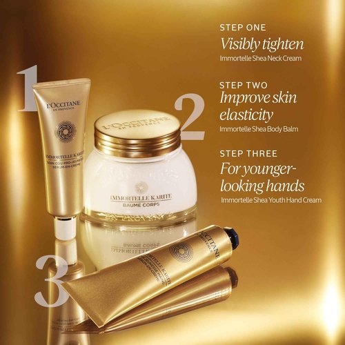 L'Occitane Immortelle Shea Body Balm 6.90 oz