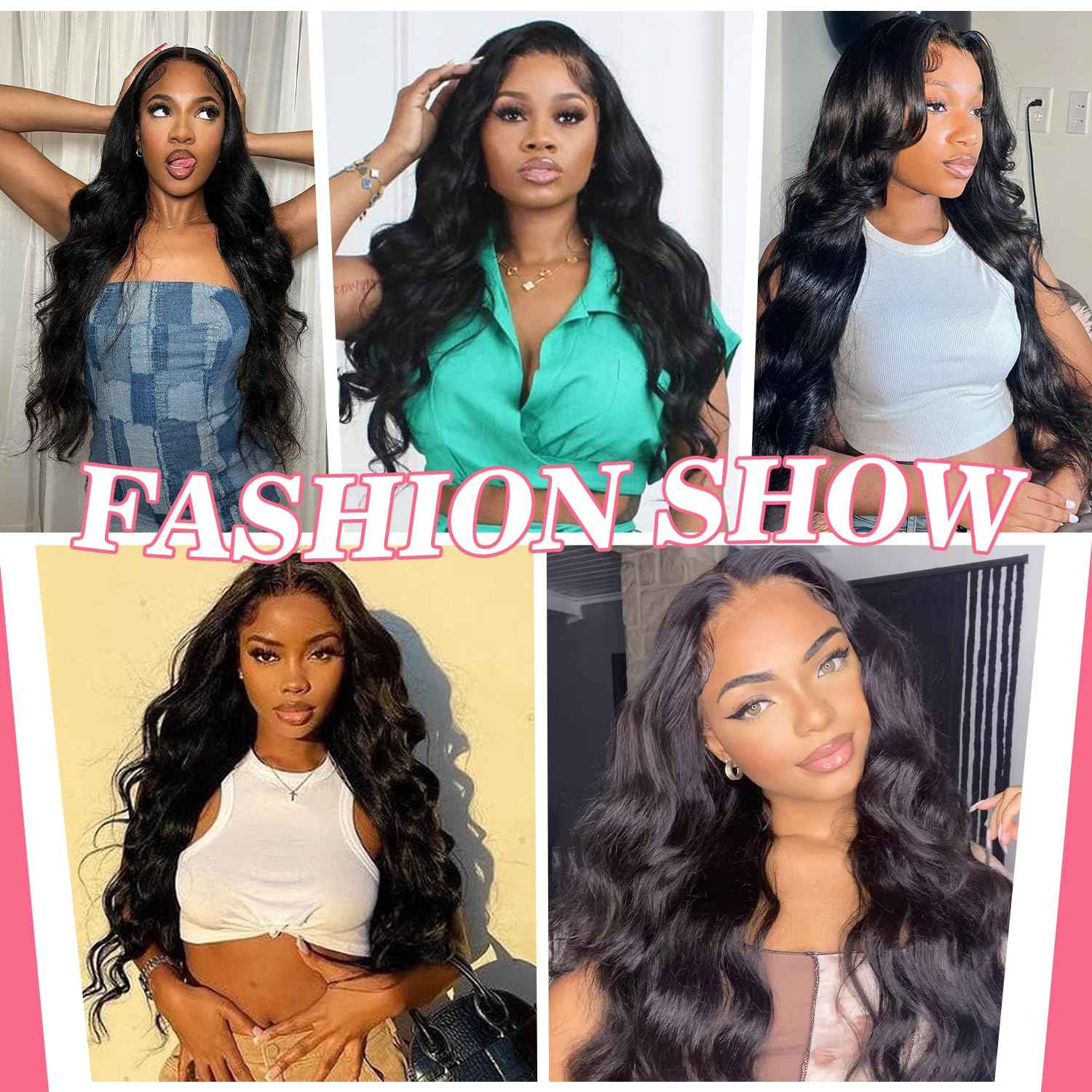 13x4 Lace Frontal Closure Body Wave Human Hair Ear to Ear HD Lace Frontal Closure Free Part Brazilian Body Wave Hair Extensions 150% Density Human Hair Pre Plucked with Baby Hair 18Inch