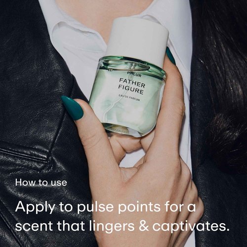 PHLUR Father Figure Eau de Parfum - Full Size Perfume Fragrance - Green Fresh Fig Perfume with Iris, Jasmine, Patchouli, Sandalwood & Vanilla (50mL)
