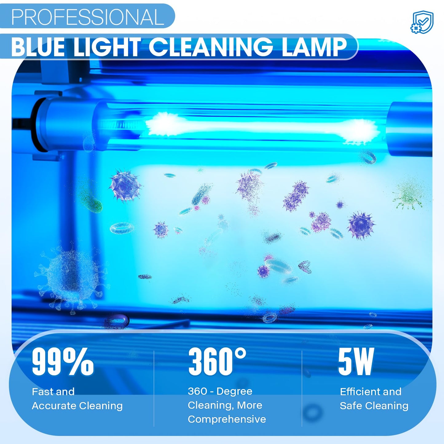 12L Autoclave Sterilizers for Esthetician, Double-layer High Temperature Nail Tool Sterilizer With Clamp, Cleaning Cabinet for Home Use, Beauty/Barber/Nail/Spa Salons Tools Use (White, 12L)