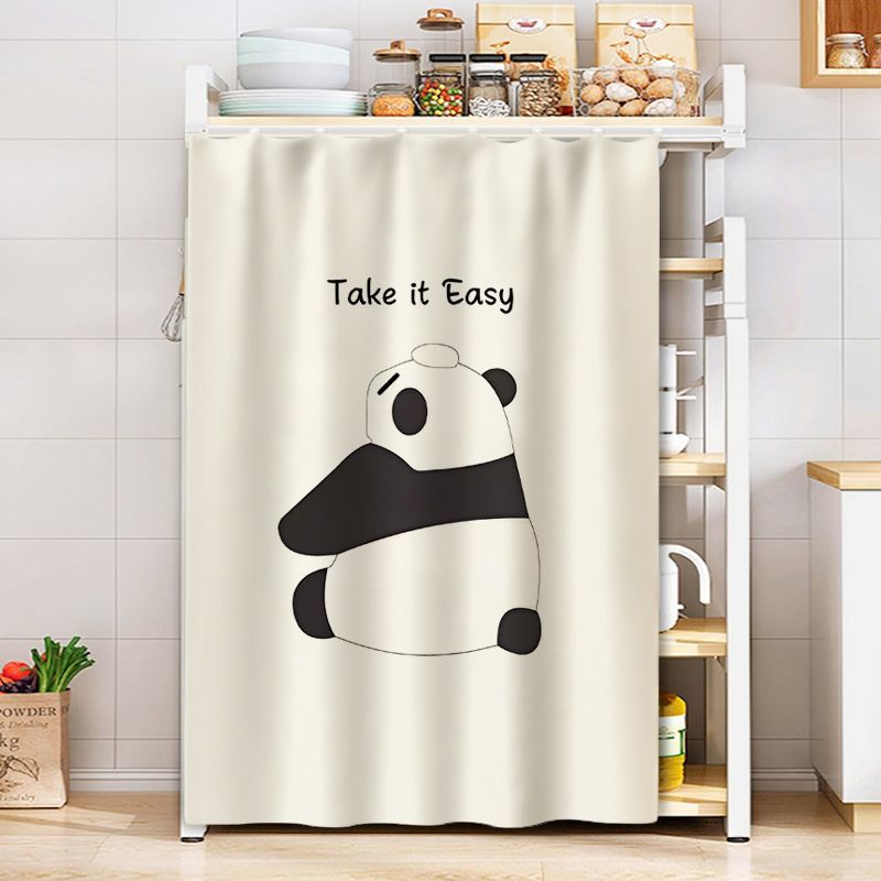 Dustproof Curtain Storage Rack for Wardrobe and Home Organization