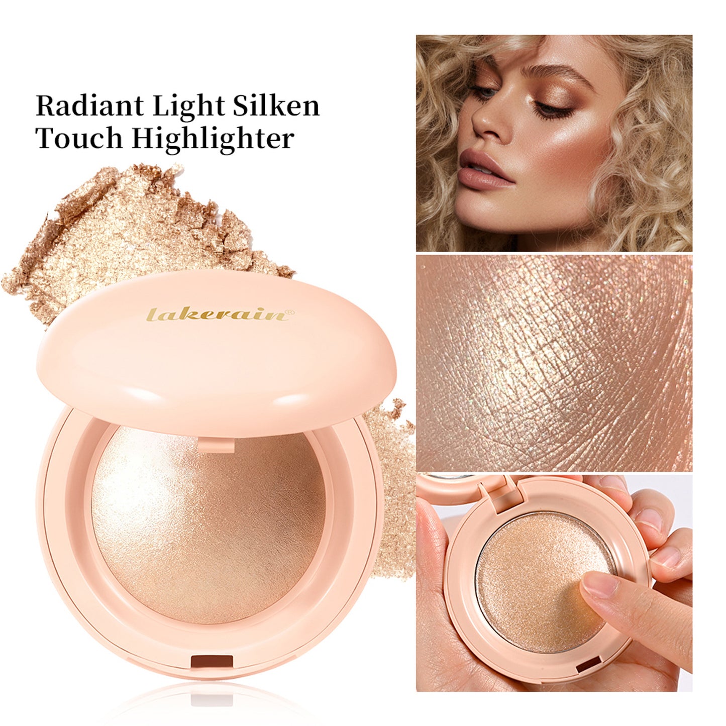 Highlighter Powder for Face Contour & Highlighting - Multiple Colors
