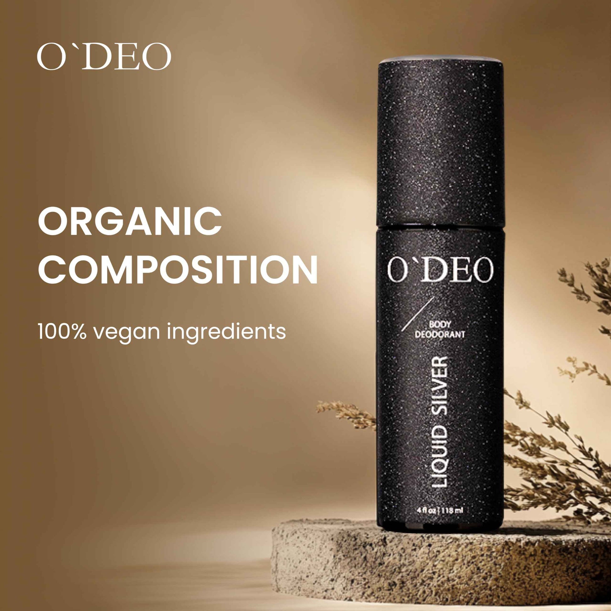 2 pack of All Natural Deodorant for Women - Aluminum Free Deodorant - No Baking Soda Vegan - Sensitive Skin Organic - 4 fl oz - Unscented