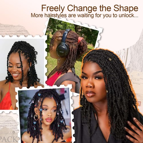 Afro Kinkys Bulk Human Hair -22 Inch 50g 4c Kinky Curly Bundles Human Braiding Hair For Mini Twist/Dreadlocks Extensions/Braids/Locs (1B, 22 Inch(Pack of 1))