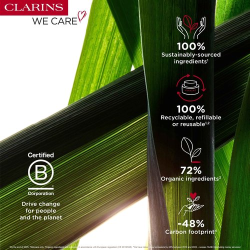 Clarins Extra-Firming Neck and Décolleté Cream | Award-Winning | Anti-Aging Moisturizer | Visibly Firms, Smoothes and Lifts | Minimizes Appearance Of Wrinkles | Targets Dark Spots | 2.5 Ounces