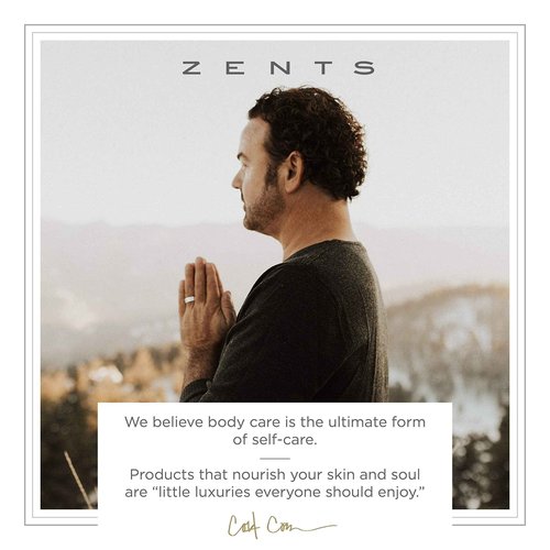 Zents Eau de Parfum (Earth) for Women & Men | Long-Lasting Clean Fragrance with Sandalwood, Fir & Bergamot | Woody & Fresh Scent | 1.69 oz