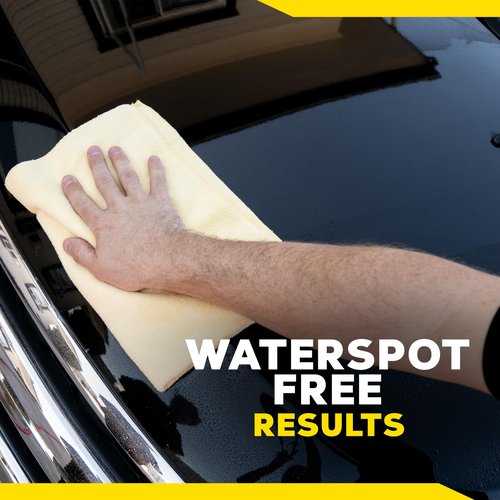 Meguiar's Ultimate Waterless Wash & Wax, Scratch-Free Waterless Car Cleaning Spray That Makes Detailing Quick and Easy, 2-in-1 Cleaner and Protection to Help Your Ride Shine, 1 Gallon (128 Oz)