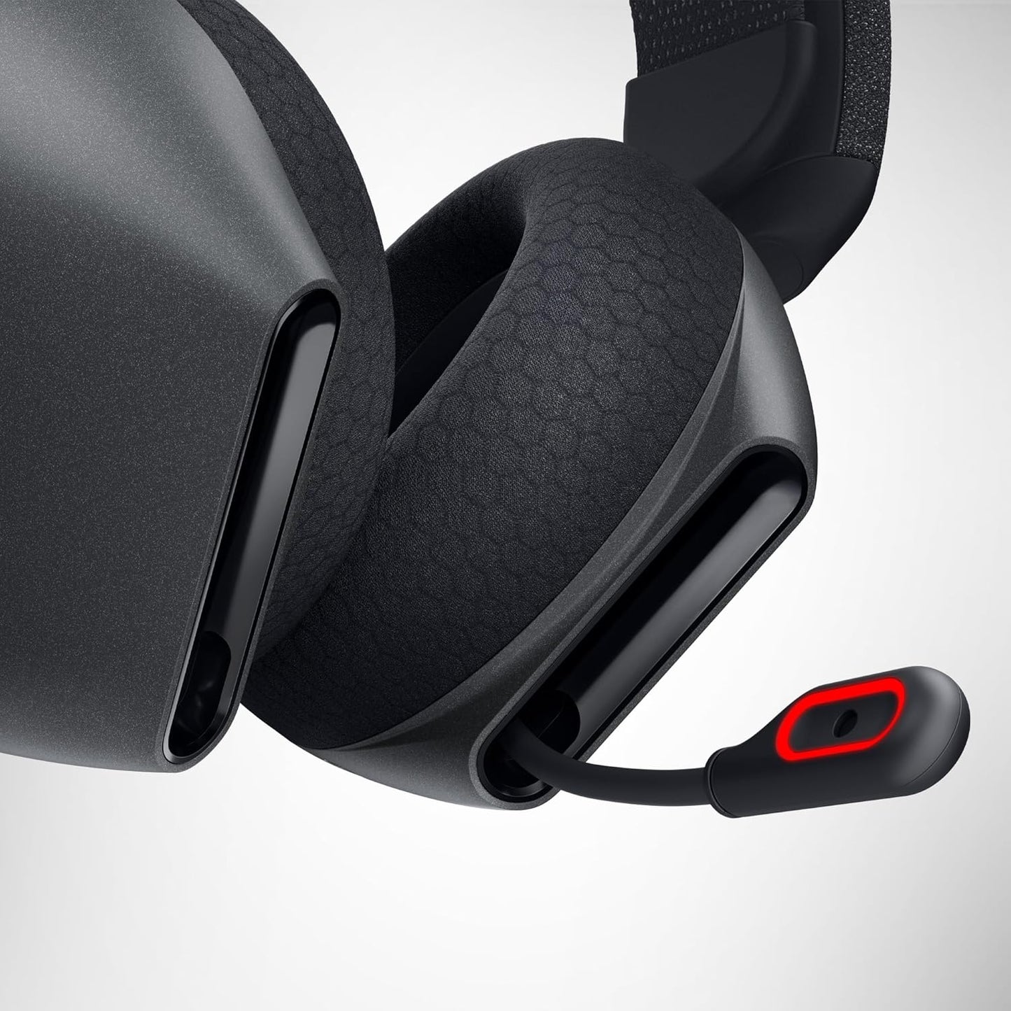 Alienware AW520H Wired Gaming Headset - Dolby Atmos, Unidirectional, AlienFX 16.8 Million RGB Colors, Microphone Mute, Volume On-headset Controls, 40mm Hi-Res Certified - Dark Side of the Moon