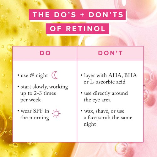 Farmacy Retinol Serum for Face - 1% Vitamin A Anti Aging - Resurfacing Wrinkle Formulated with Encapsulated Retinol + Ceramide NP to Prevent Moisture Loss + Replenish Skin Barrier (30ml)