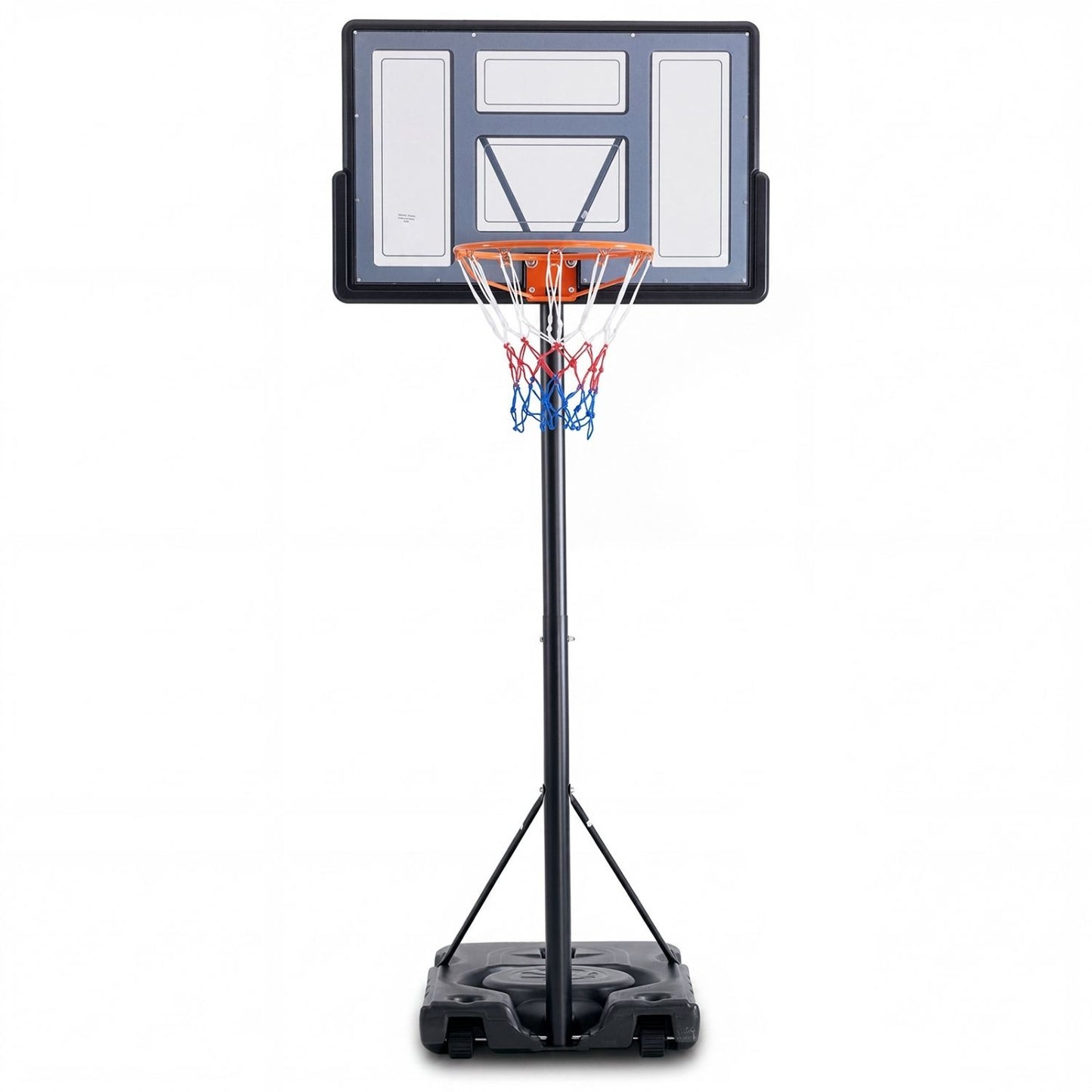 Portable Adjustable Basketball Hoop for Kids & Adults Indoor Outdoor Training Stand