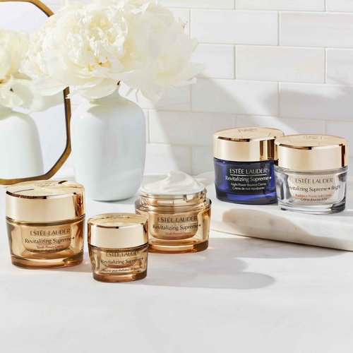 Estée Lauder Revitalizing Supreme+ Bright Radiance Power Soft Cream | Face Moisturizer with Vitamin C | Targets Dark Spots & Dullness, 1.7 Ounce, Refill