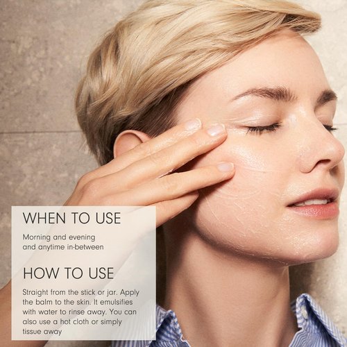 FORMULAE PRESCOTT | Tri-Balm 3 in 1 Facial Balm 70g Jar | Facial Cleanser, Facial Exfoliant, & Facial Moisturizer Jar| All Natural Skin Care (2.46 Oz)