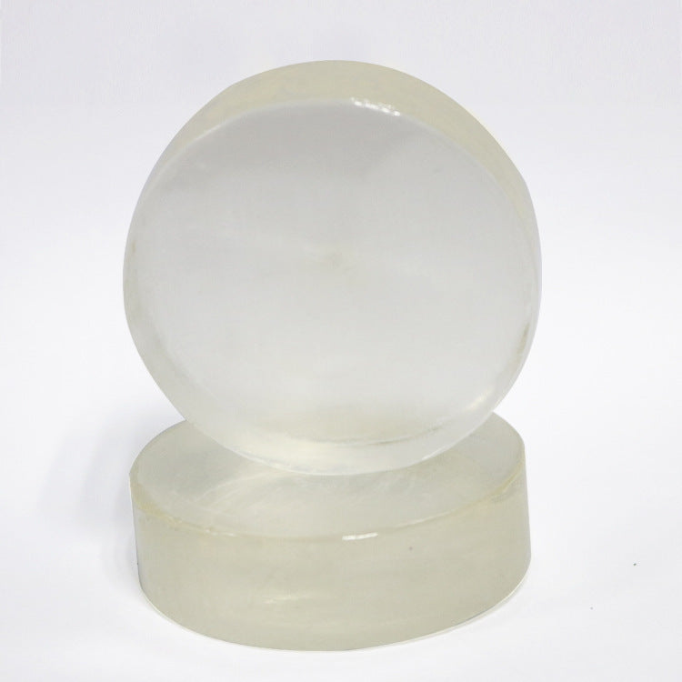 Handmade Enzyme Crystal Bar Soap 40g - Floral Scent, Cleansing & Firming