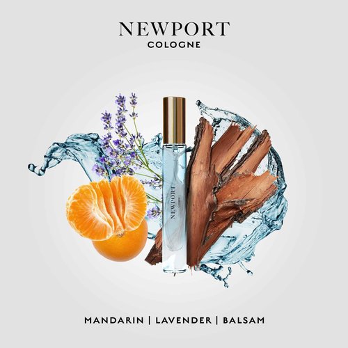 Caswell-Massey Cologne Discovery Set for Men, Travel-Size Cologne Gift Set with Woodgrain, Newport & Greenbriar Scents, Luxury Fragrance Trio, Made in USA, 0.25 Fl Oz Each