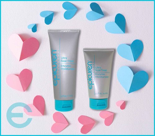 Epicuren Discovery Ultra Rose Treat Enzyme Moisturizer, 2.5 oz.