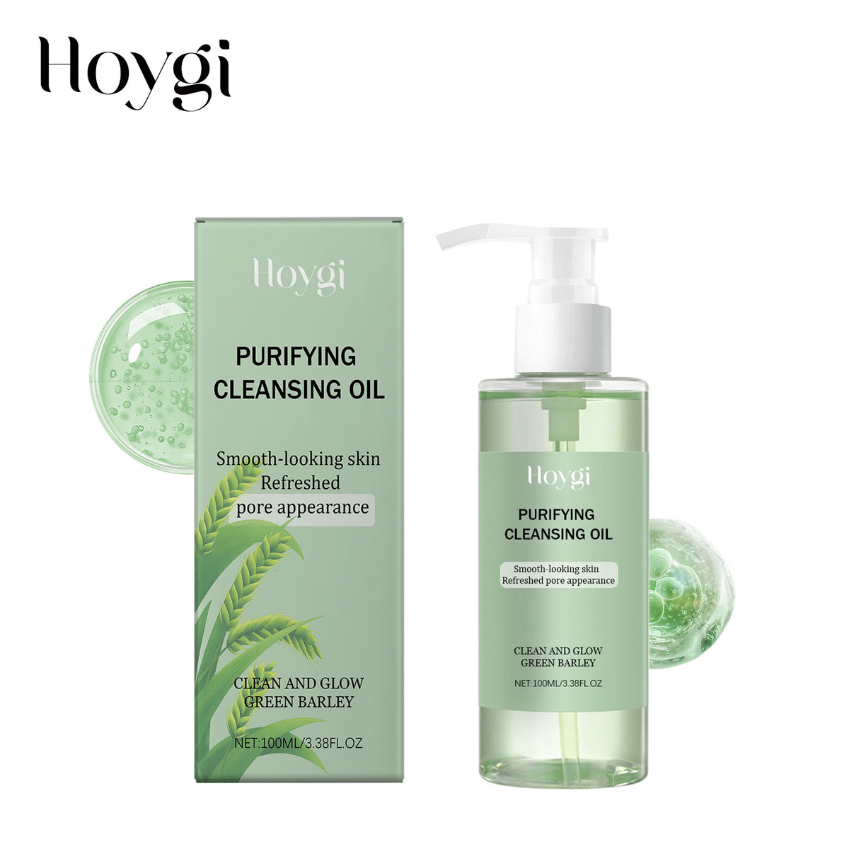 Gentle Cleansing Oil 100ml - Makeup Remover & Skin Care Oil