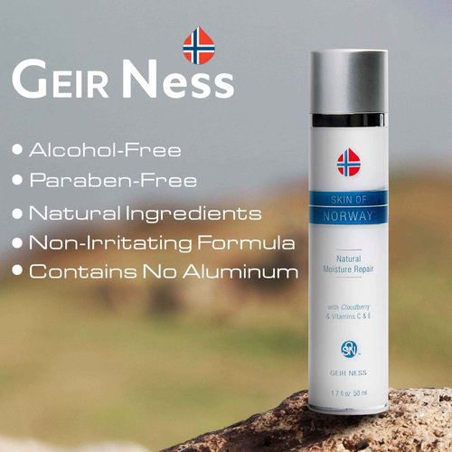 Skin Of Norway Repair Cream - Light Cream for Dry Skin Made From Natural Extracts