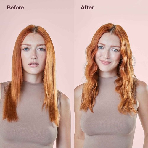 Mane 1.25" Jumbo Hair Waver Styling Attachment - 3 Barrel Hair Waver for Natural-Looking Waves, Frizz-Free Volume & Beachy Texture - Use with Power Bottom Base