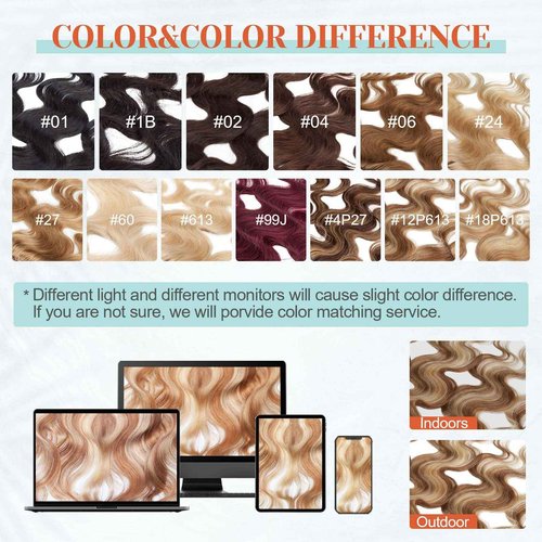 Benehair Halo Hair Extensions Real Human Hair, Brown Halo Hair Extension 100% Human Hair, Wavy Halo Extensions Human Hair, Curly Hair Halo Extensions, Wire Hair Extension, Medium Brown 75g/20Inch