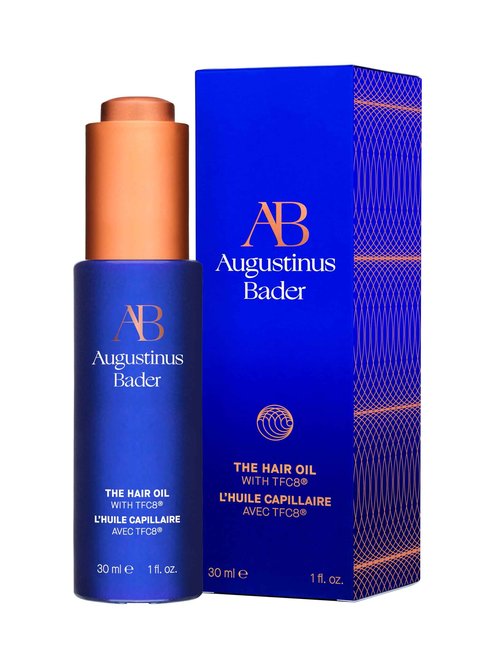 Augustinus Bader The Hair Oil – Luxury Lightweight Nourishing Treatment Oil – Hydrates, Smooths & Restores Shine – Protects Against Breakage & Frizz – 30 ml / 1 fl oz