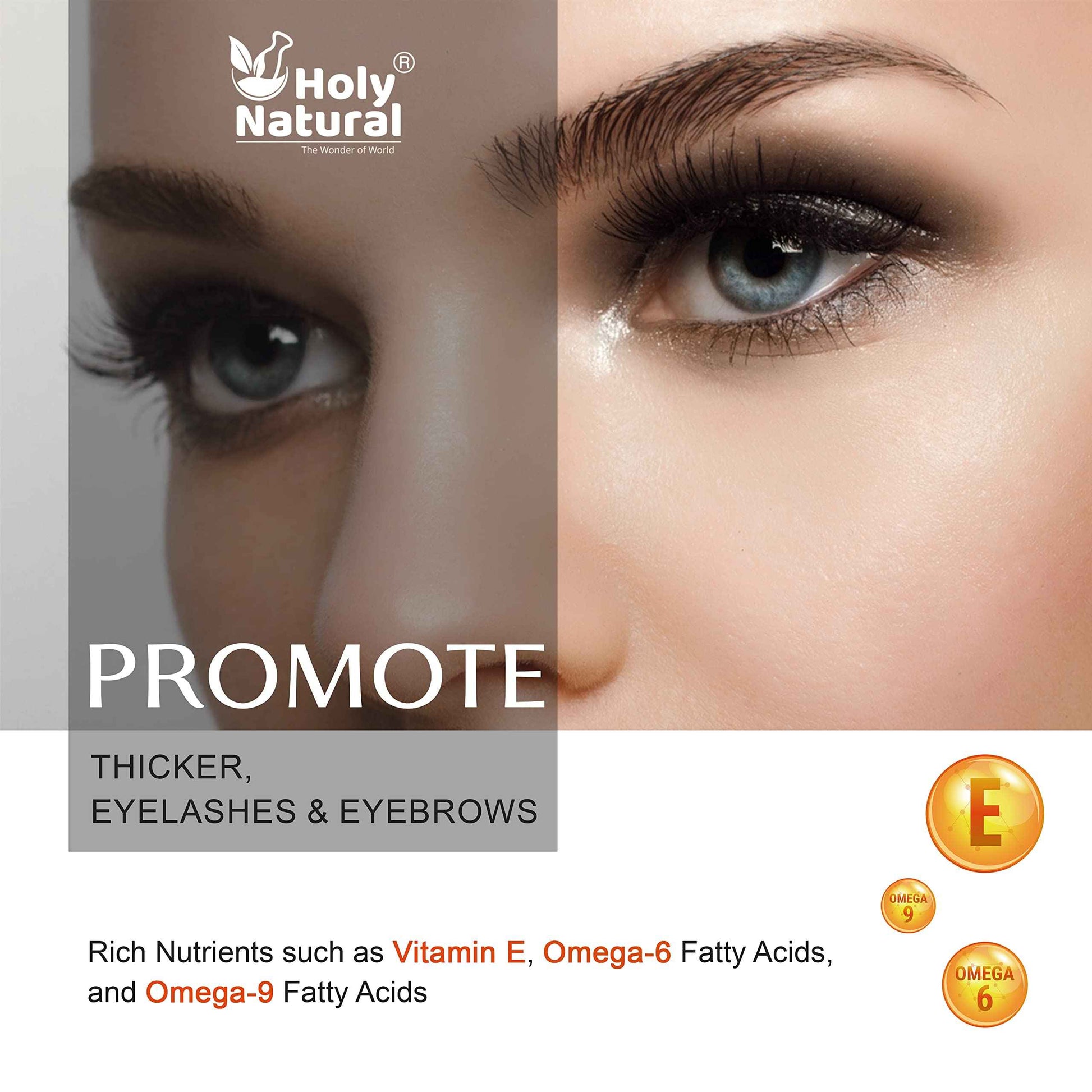 Holy Natural - The Wonder of World Jamaican Black Castor Oil I Cold pressed Traditional Handmade with Typical and Traditional roasted castor beans smell (No Additive, No preservative) (169.07 Fl Oz)