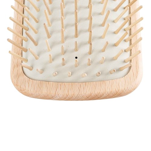 ACCA KAPPA Natural Paddle Hair Brush Wooden Pins Beechwood Anti-Static Scalp-Massage Detangler