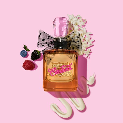 Juicy Couture Viva La Juicy Gold Eau De Parfum, Women's Perfume with Notes of Luscious Berry, Jasmine Sambac & Vanilla Cream - Fruity & Sweet, EDP Spray, 1.0 fl oz