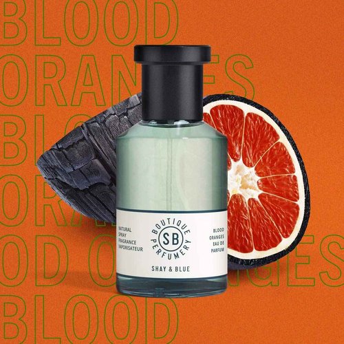 Shay & Blue London Blood Oranges 3.4 oz Eau de Parfum Spray