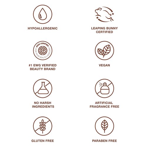 Mineral Fusion Pressed Powder Foundation, Warm 1-0.32oz ea (Pack of 2)