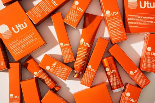 UTU - SPF30 Daily Moisturizer Mineral Sunscreen | Hyaluronic Acid, Squalane, Vitamin C+E | Clean, Reef Safe, Cruelty Free, Broad Spectrum (75 mL | 2.5 fl oz)