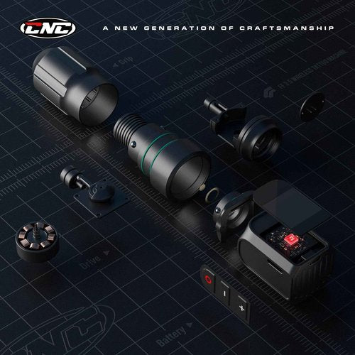 CNC Tattoo Machine Kit Wireless Tattoo Gun,2 Batteries 3200mAh Power Supply Rotary Tattoo Pen with Carrycase,30 Tattoo Cartridge Needles Assorted,Black Tattoo Ink for Professionals,Beginners TK6001-1