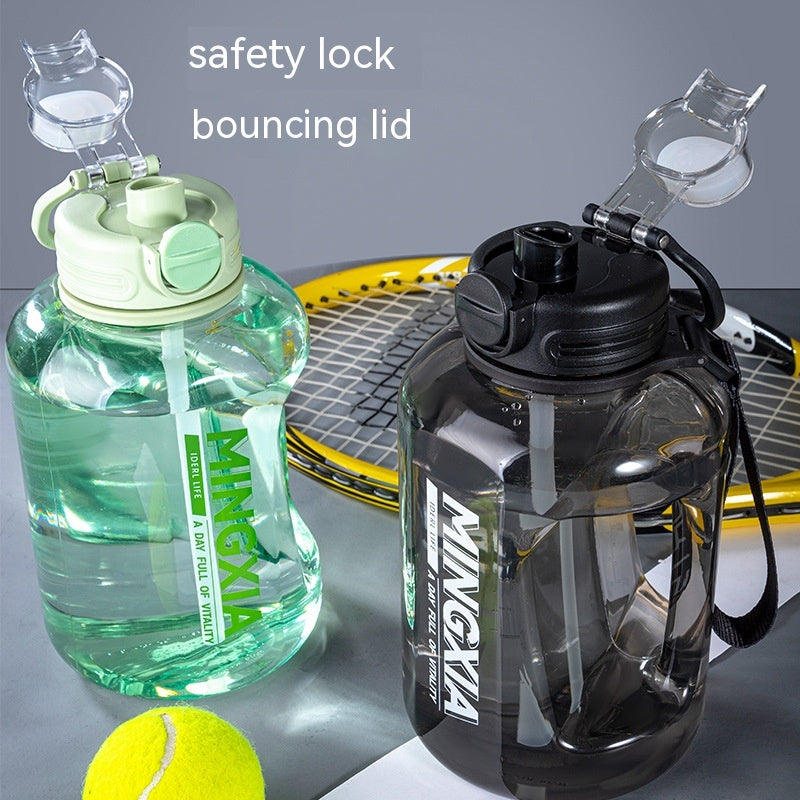 Large Capacity Portable Water Cup for Outdoor Sports and Travel