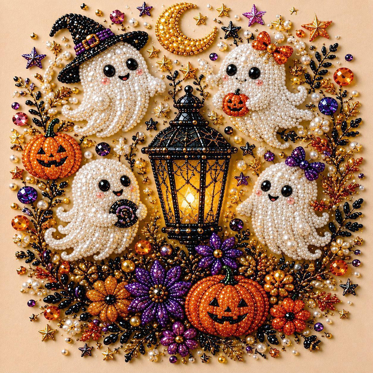 Halloween Craft Kit for Painting and DIY Decorations - All Variants Included