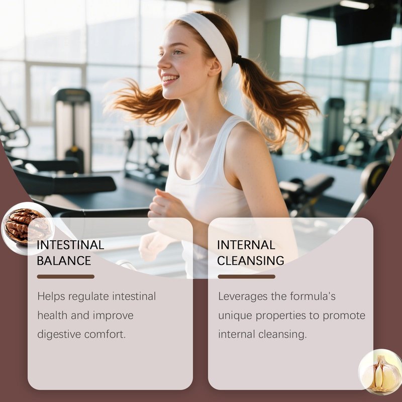 Black Walnut Extract Intestinal Cleansing Drops 60ml