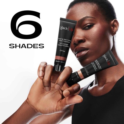 black Up Full Coverage Cream Foundation (HC 09)