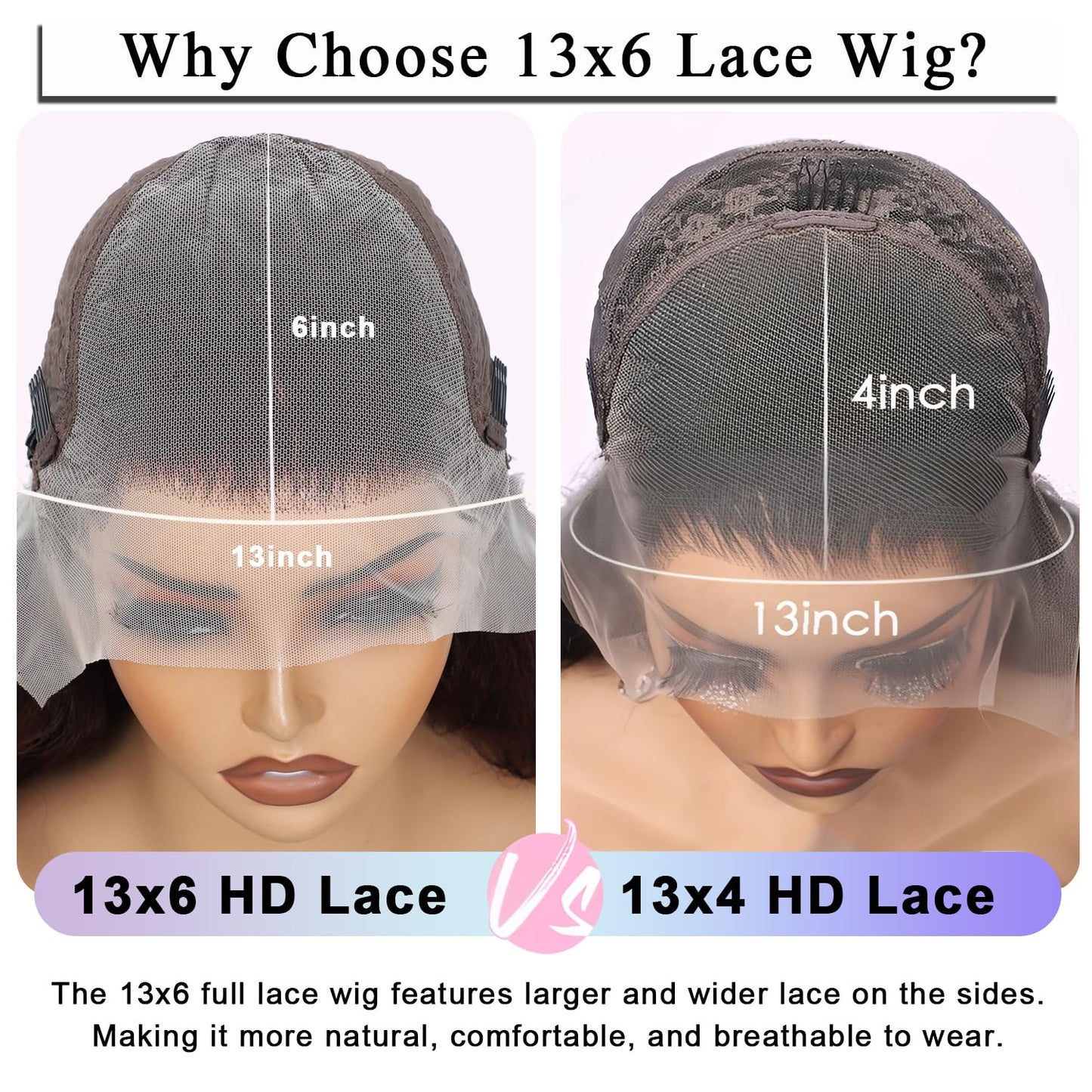 13X6 18inch 230%Density Natural Black Bob Wig Human Hair, Body Wave Wig Human Hair, Short Bob Lace Front Wigs Human Hair, Bob Wigs For Black Women, Pre Plucked With Baby Hair HD Transparent Lace