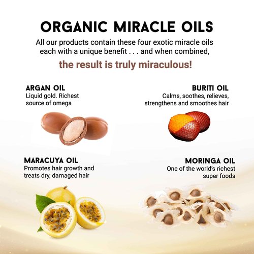 Miracle Elixir Collection Joyce Giraud Pure4 Face & Body Superfood Oils, 100% Organic, Suitable for All Skin Types, 1.7 Fl. Oz
