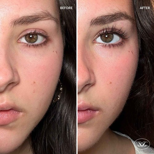 LiLash Purified Eyelash Serum to Grow Longer & Fuller-Looking Lashes - Eyelash Growth Enhancer, Safe for Use with Contacts, Lash Extensions, Sensitive Eyes - Vegan & Cruelty-free (2mL, 90-Day Supply)