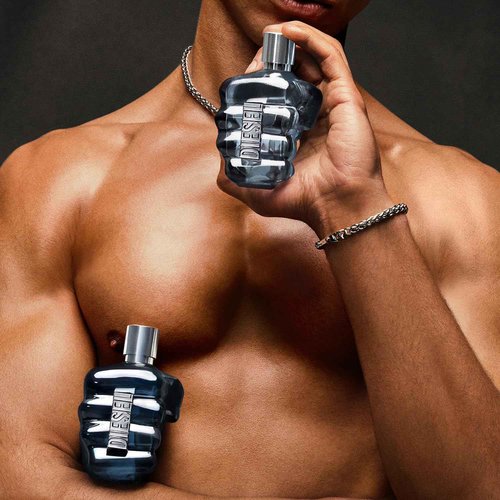 DIESEL Only The Brave - Fragrance Gift Set for Men - Includes Eau de Toilette 4.2 Fl Oz & 2x Shower Gels 2.5 Fl Oz