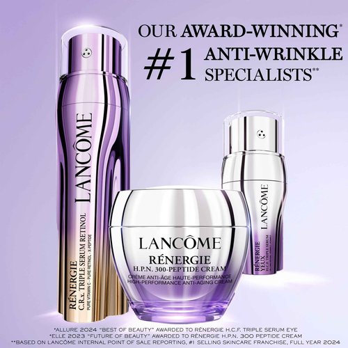 Lancôme Rénergie C.R.x. Triple Serum Retinol - Anti-Aging Serum With Pure Retinol, Pure Vitamin C, X-Peptide - Target Wrinkles and Pores - All Skin Types, including Sensitive 0.67 Fl. Oz.