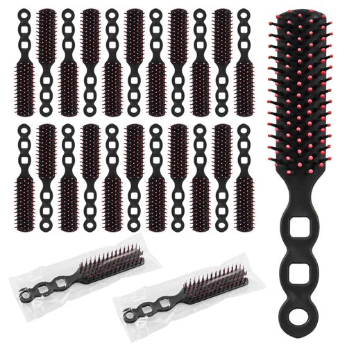 Bulk Hair Brushes for Homeless Individually Wrapped, Hair Brush Bulk, Hair Brush for Curly Hair Suitable for Homeless,Shelter,Air Bnb/Hotel/Guest Apartment (150 PCS)