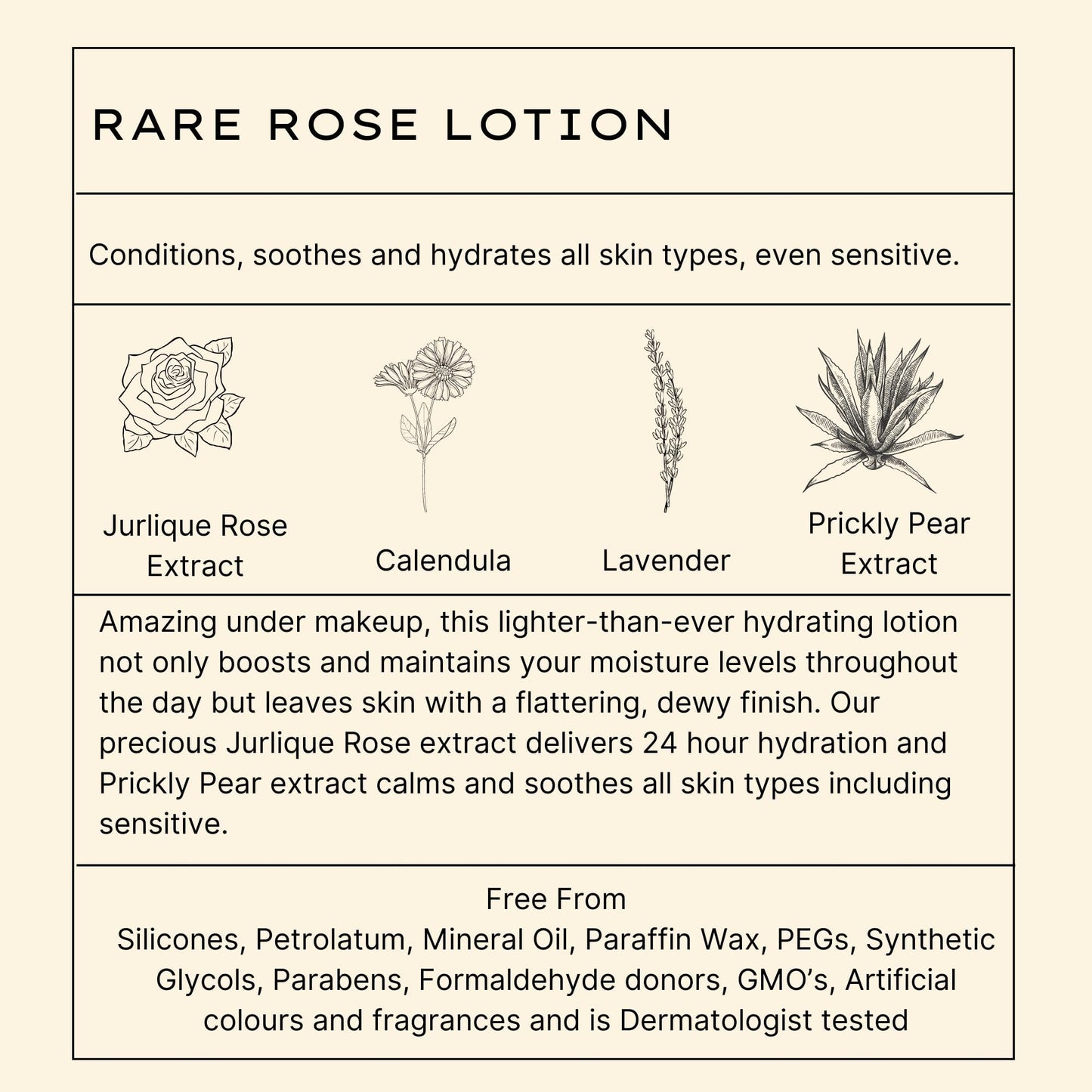 Jurlique - Rare Rose Lotion 50ml