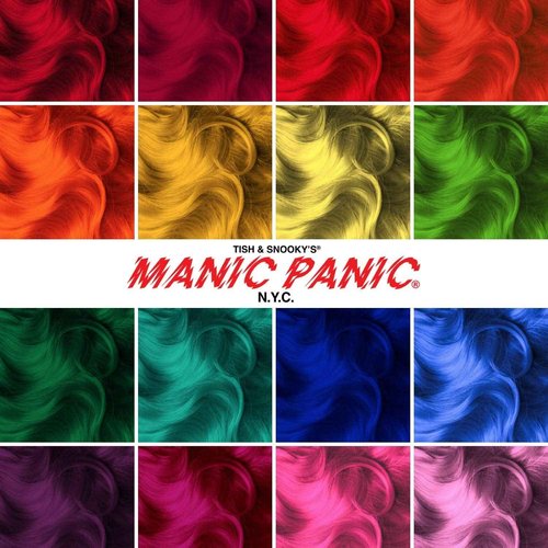 MANIC PANIC Classic Vampire's Kiss Semi Permanent Hair Color - Medium Red Hair Dye for Women & Men That Lasts 4-6 Weeks - Vegan, Ammonia & Cruelty-Free - Create & Mix Custom Shades (4oz / 3pk)