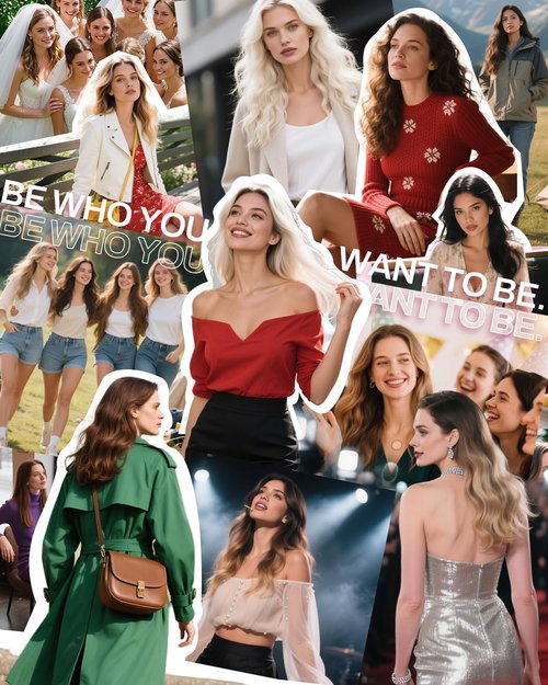 Moresoo Clip in Hair Extensions Real Human Hair Blonde Highlights Brown Clip in Extensions Remy Human Hair Platinum Blonde with Medium Golden Brown Double Weft for Women 120g/7pcs 16 inch