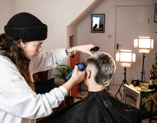 Andis 560968 Limited Edition Galaxy Envy Li Cordless Clipper, Rechargeable Hair Clipper, Adjustable Blade, Close Cutting Zero Gapped