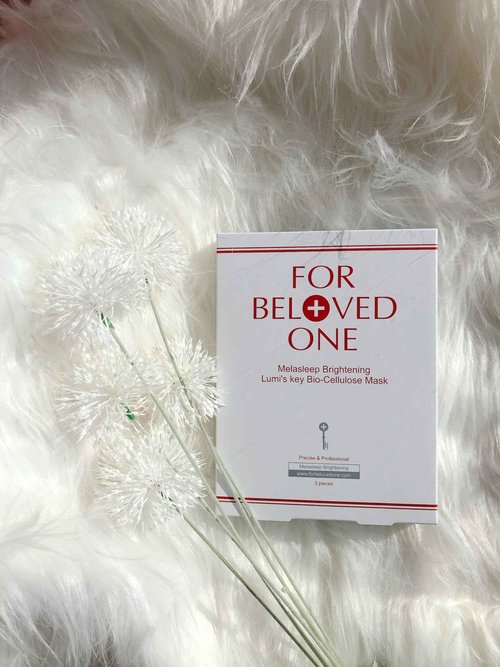 For Beloved One Melasleep Brightening Lumi's Key Bio-Cellulose Mask(Pack of 3)