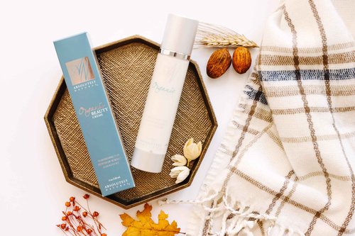 Absolutely Natural - Organic Beauty Cream 4oz with Anti-Aging Antioxidants and Essential Fatty Acids Plant Based Made in USA