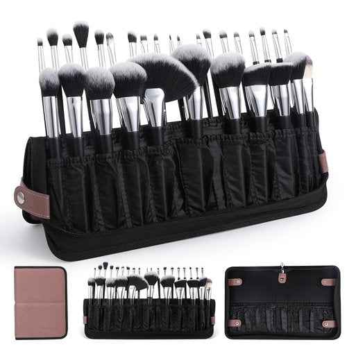 DUcare Makeup Brushes 12Pcs +DUcare Makeup Brush Organizer