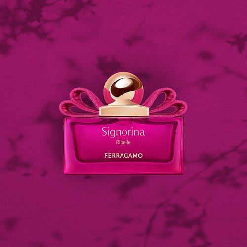 Ferragamo Signorina Ribelle Eau de Parfum, Perfume Spray for Women, 1.0 Fl. Oz.