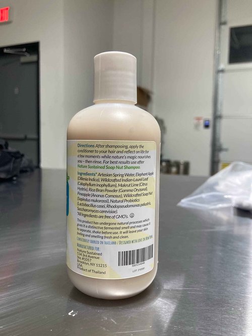 Probiotic Soapberry Body Wash, Shampoo & Conditioner Gift Bundle [Unscented] (3 Pack, pH Balanced) for Dry Hair and Sensitive Skin - (9 Oz. Bottles)